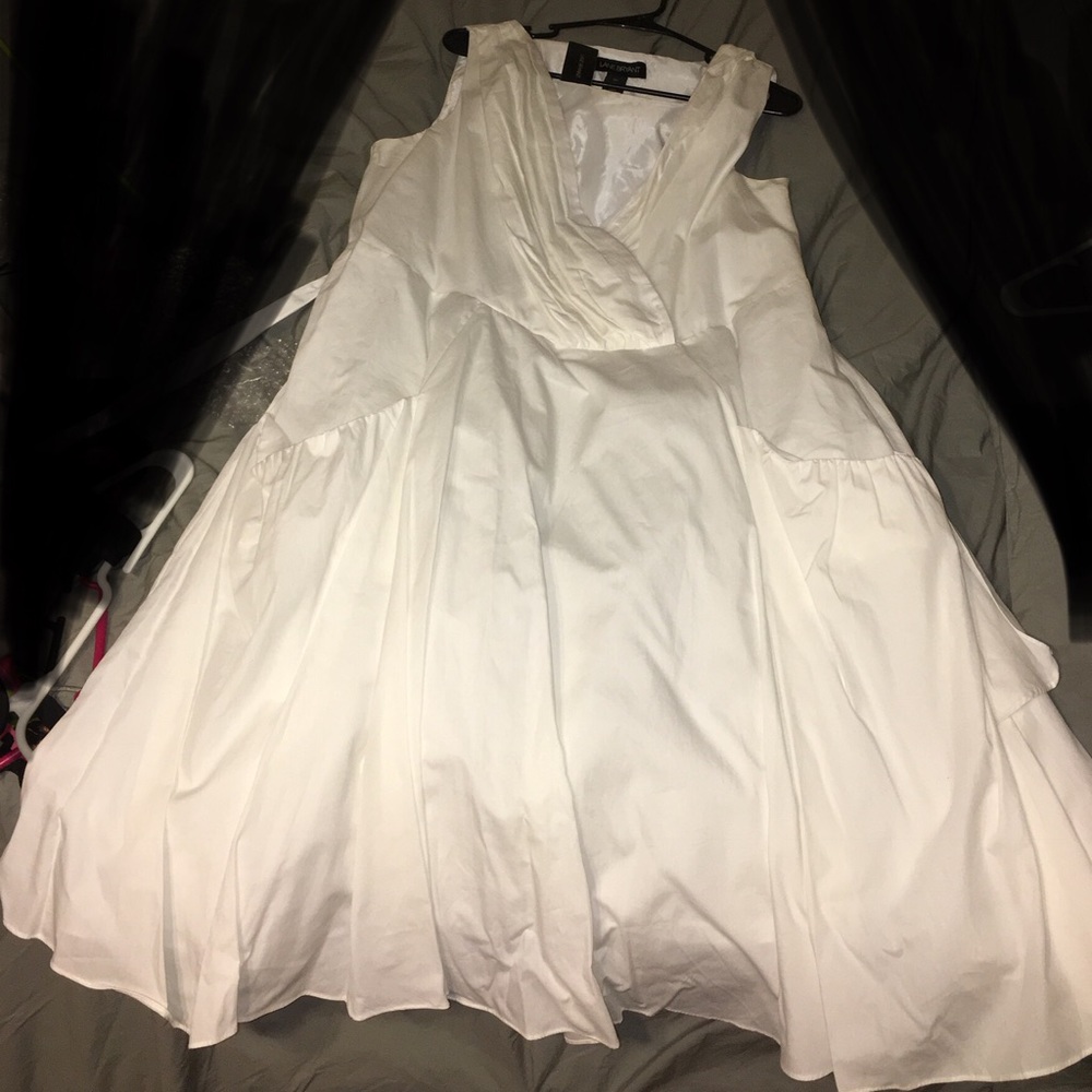 White Lane Bryant Dress NWT